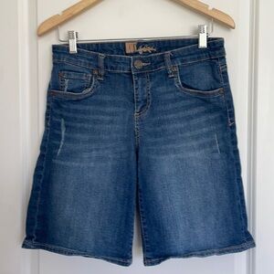 Kut from the Kloth Women’s Denim Shorts Blue 8